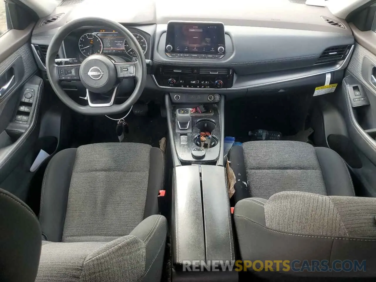 8 Photograph of a damaged car 5N1BT3BB1NC690875 NISSAN ROGUE 2022