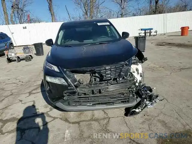 12 Photograph of a damaged car 5N1BT3BB1NC691797 NISSAN ROGUE 2022