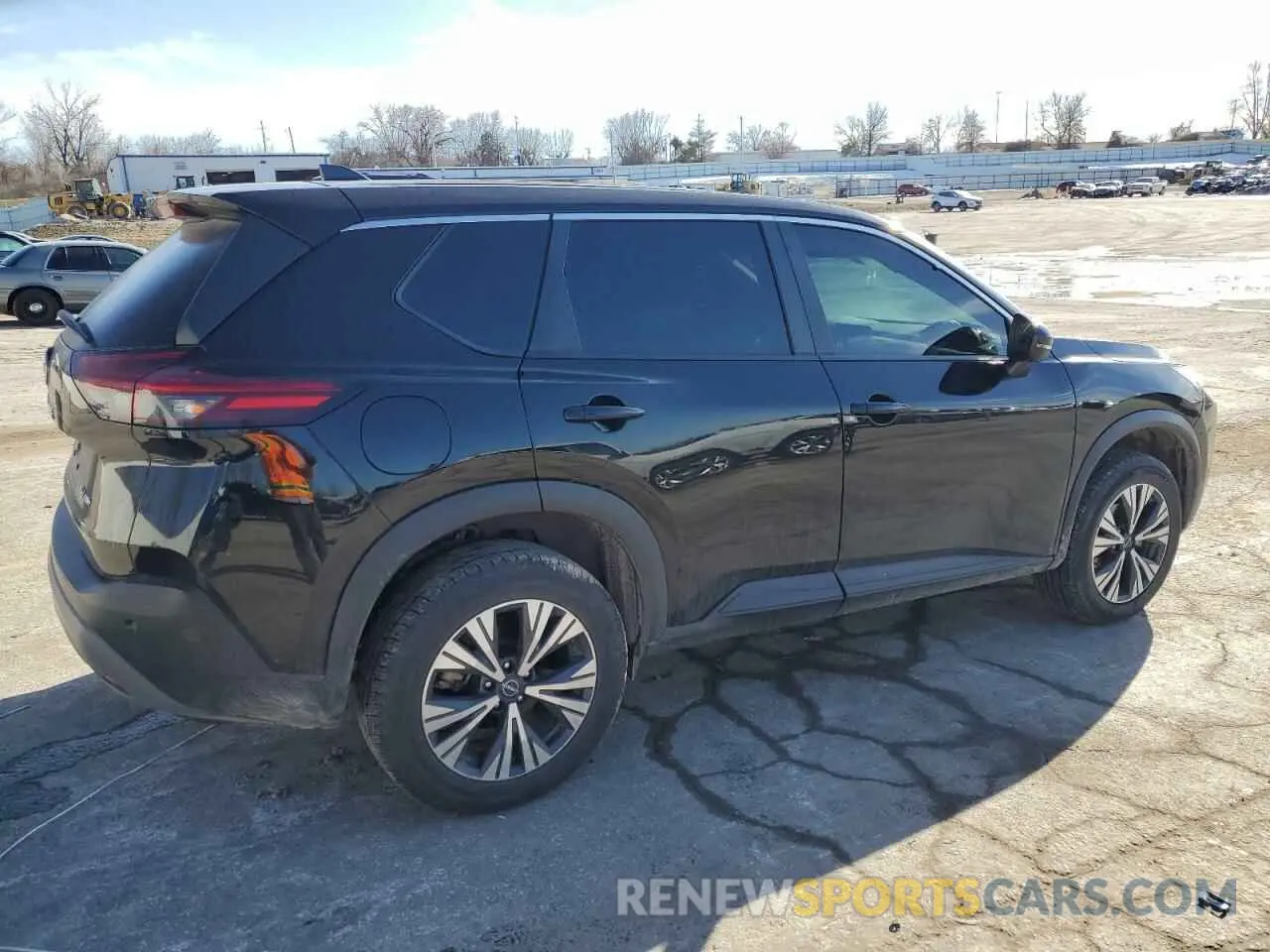 3 Photograph of a damaged car 5N1BT3BB1NC691797 NISSAN ROGUE 2022