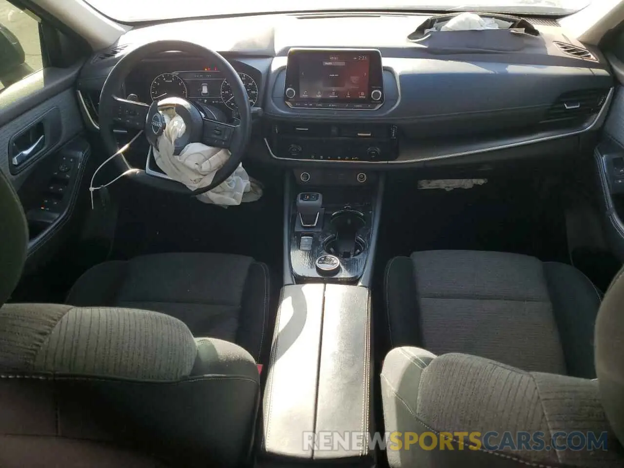 8 Photograph of a damaged car 5N1BT3BB1NC691797 NISSAN ROGUE 2022