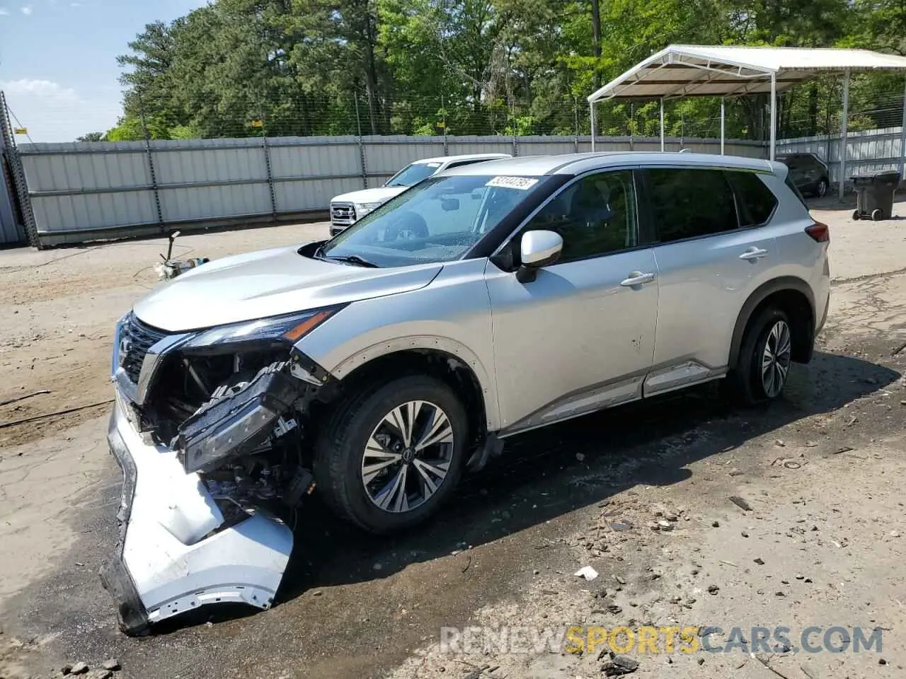 1 Photograph of a damaged car 5N1BT3BB1NC707206 NISSAN ROGUE 2022