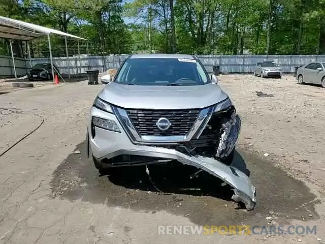 15 Photograph of a damaged car 5N1BT3BB1NC707206 NISSAN ROGUE 2022