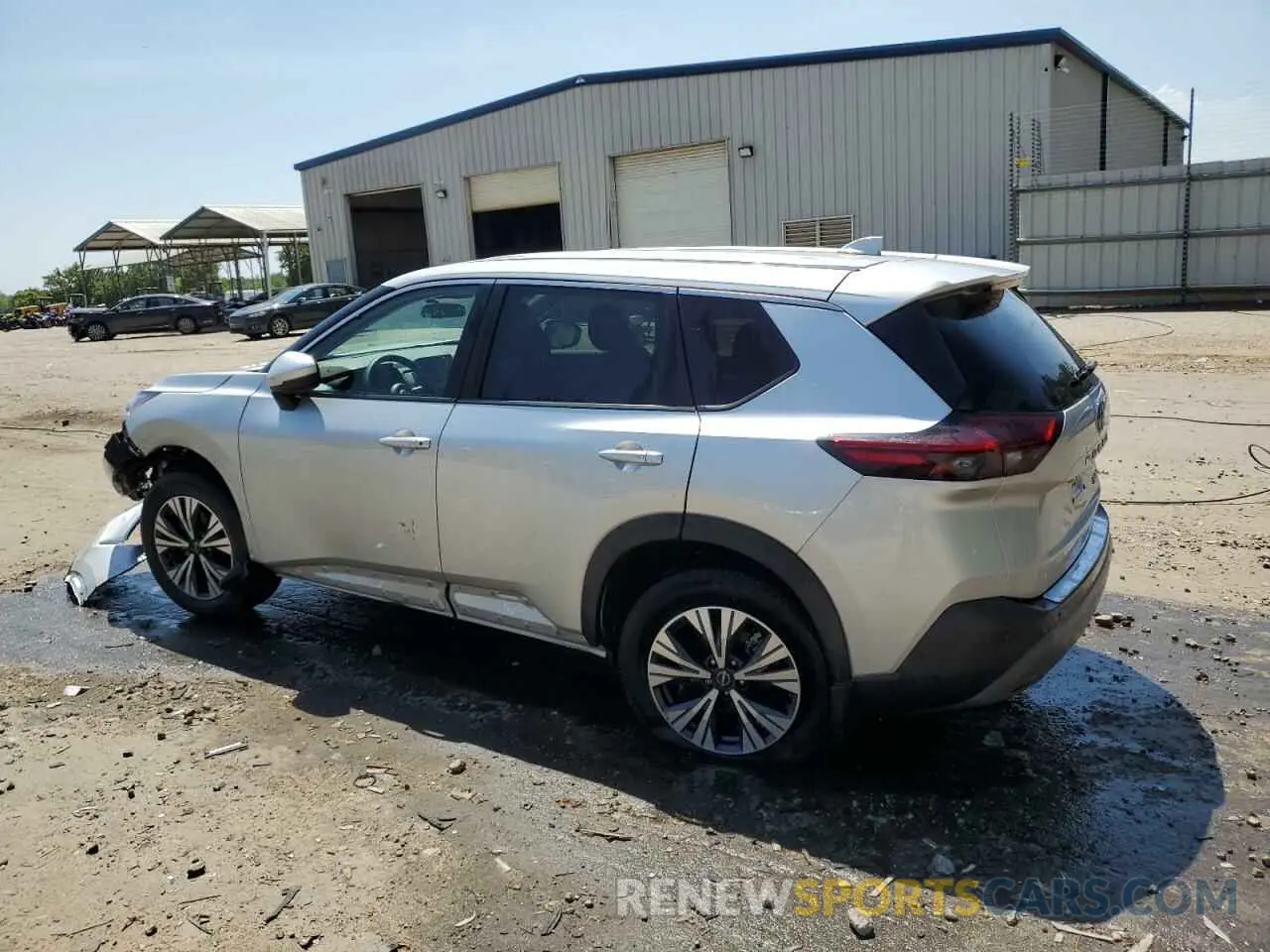 2 Photograph of a damaged car 5N1BT3BB1NC707206 NISSAN ROGUE 2022