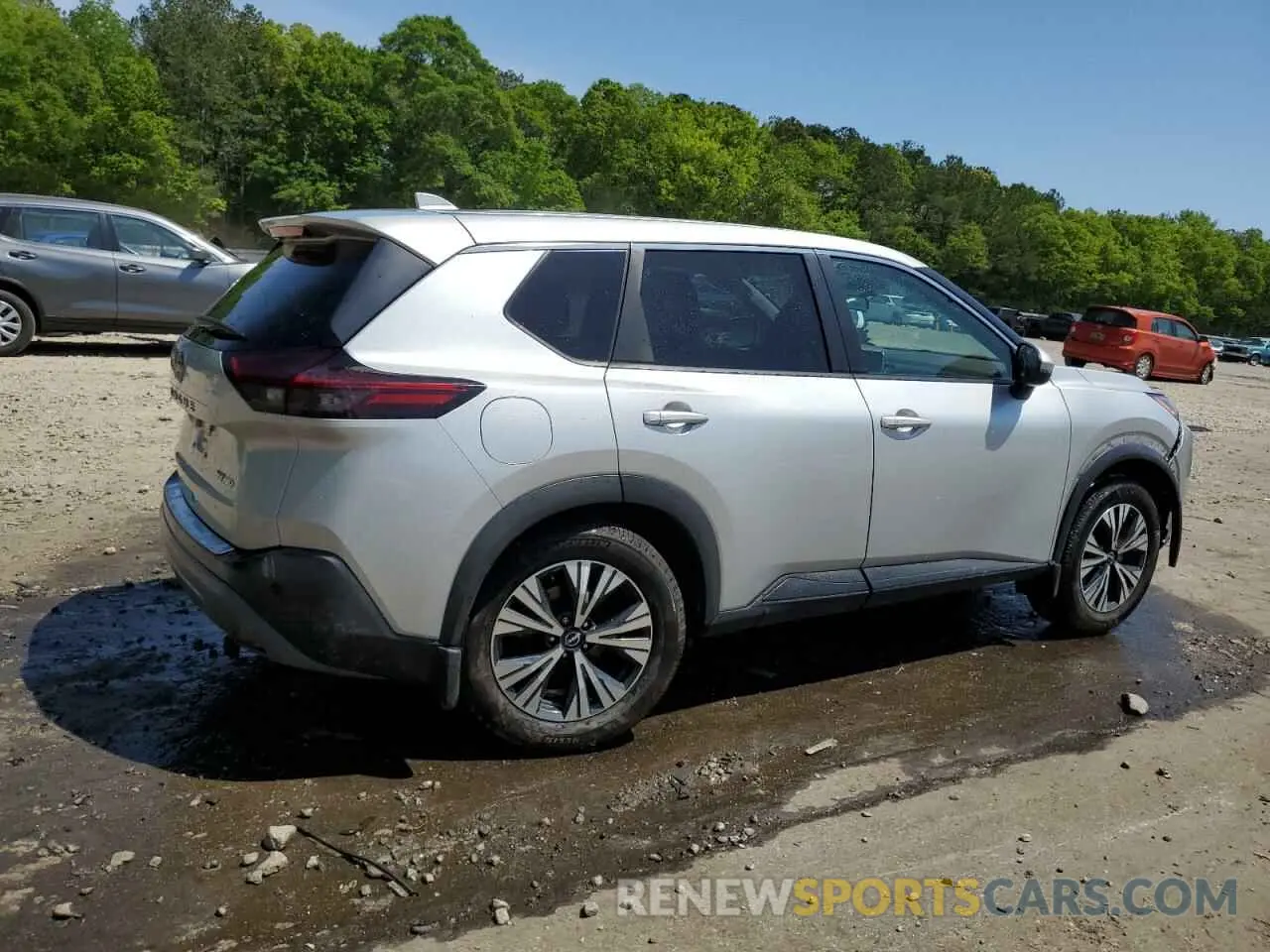 3 Photograph of a damaged car 5N1BT3BB1NC707206 NISSAN ROGUE 2022