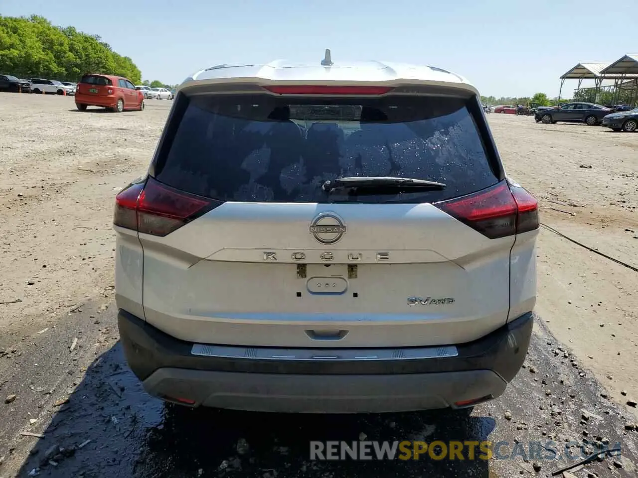 6 Photograph of a damaged car 5N1BT3BB1NC707206 NISSAN ROGUE 2022