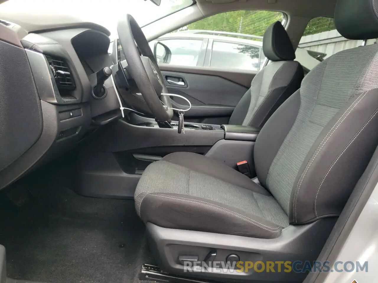 7 Photograph of a damaged car 5N1BT3BB1NC707206 NISSAN ROGUE 2022