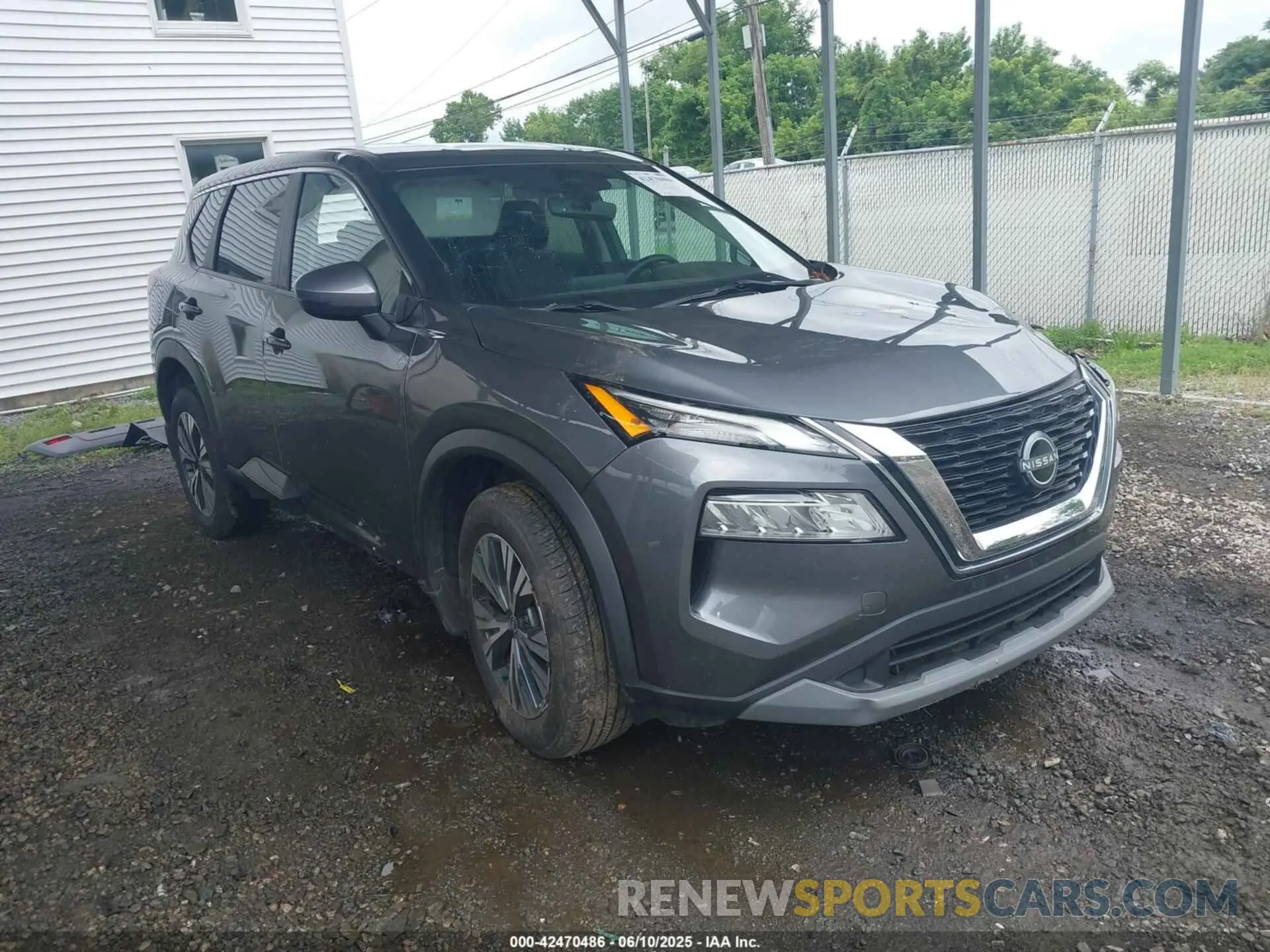 1 Photograph of a damaged car 5N1BT3BB1NC727293 NISSAN ROGUE 2022