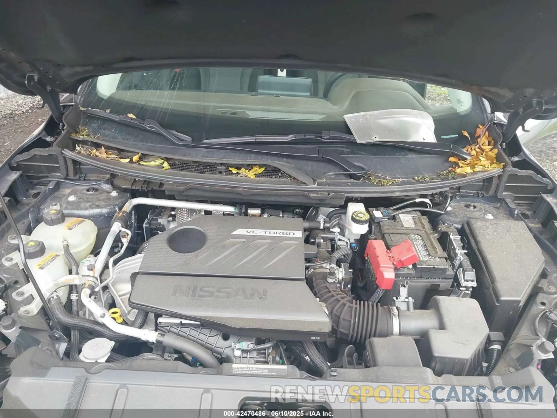 10 Photograph of a damaged car 5N1BT3BB1NC727293 NISSAN ROGUE 2022