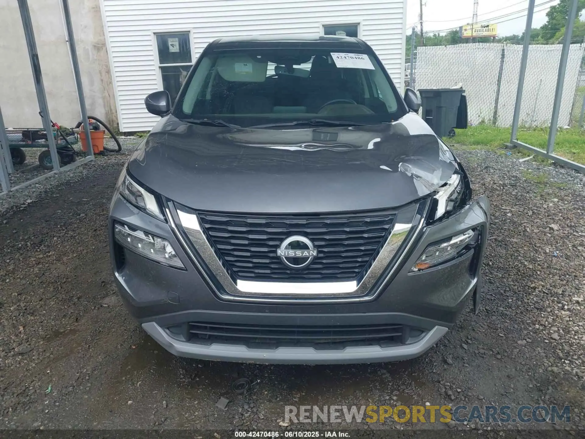 13 Photograph of a damaged car 5N1BT3BB1NC727293 NISSAN ROGUE 2022