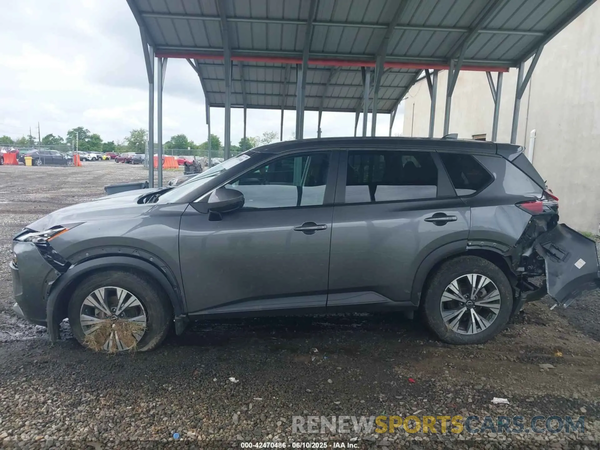 15 Photograph of a damaged car 5N1BT3BB1NC727293 NISSAN ROGUE 2022