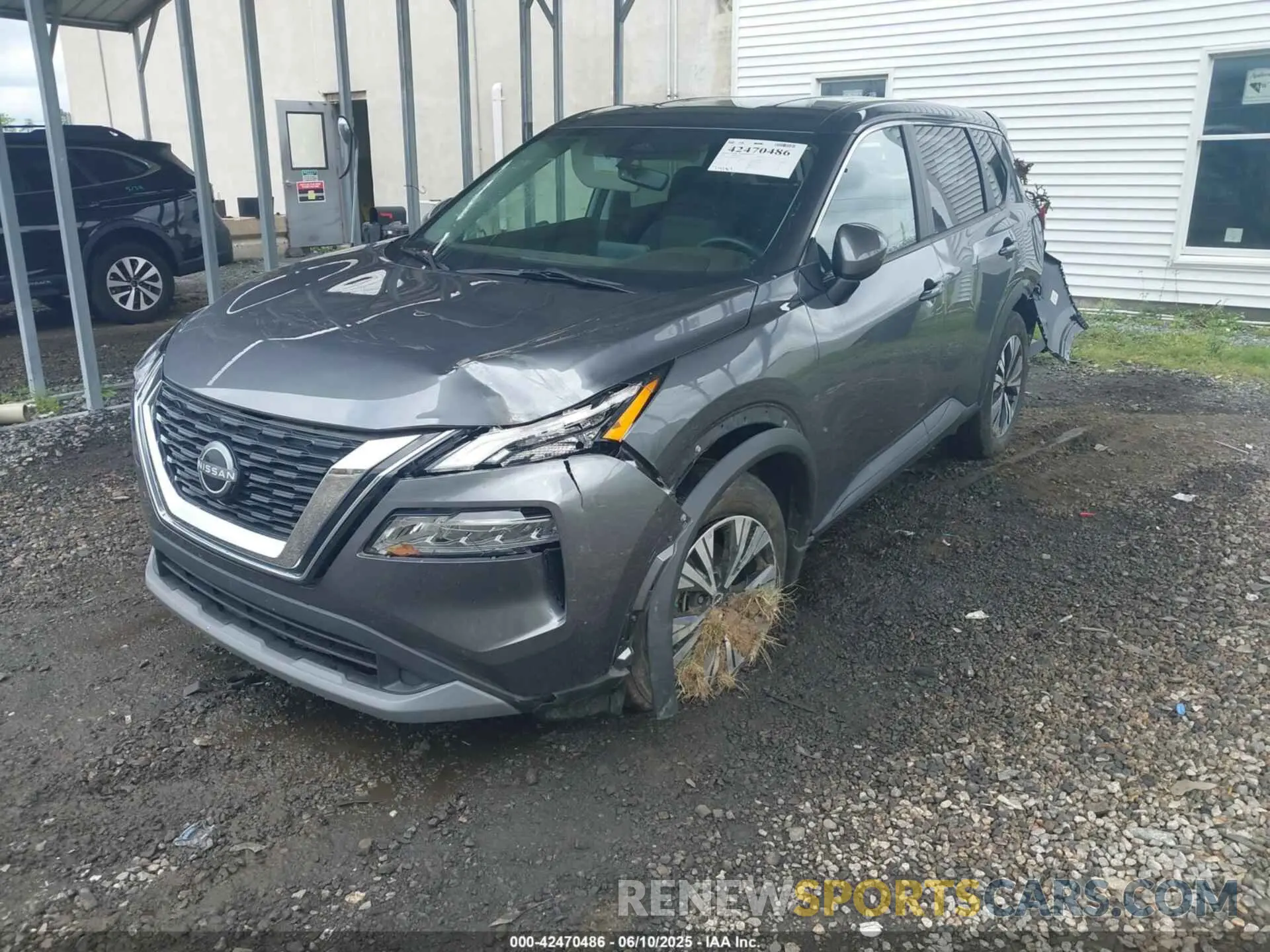 2 Photograph of a damaged car 5N1BT3BB1NC727293 NISSAN ROGUE 2022
