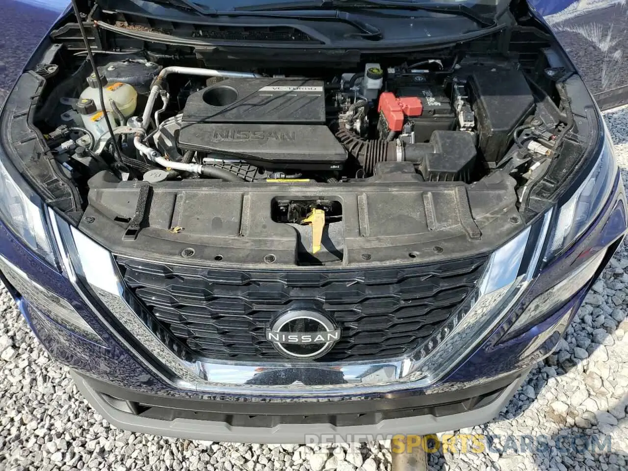 12 Photograph of a damaged car 5N1BT3BB1NC732722 NISSAN ROGUE 2022