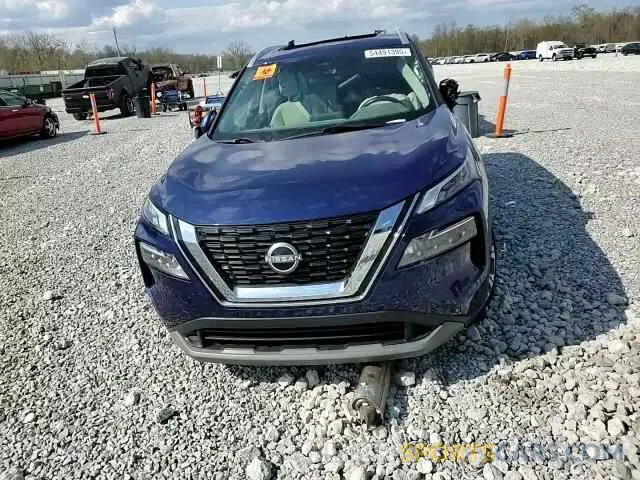 14 Photograph of a damaged car 5N1BT3BB1NC732722 NISSAN ROGUE 2022