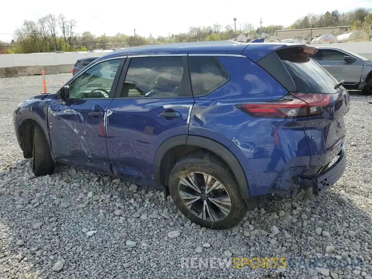2 Photograph of a damaged car 5N1BT3BB1NC732722 NISSAN ROGUE 2022