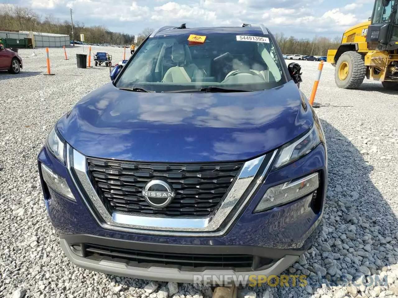5 Photograph of a damaged car 5N1BT3BB1NC732722 NISSAN ROGUE 2022