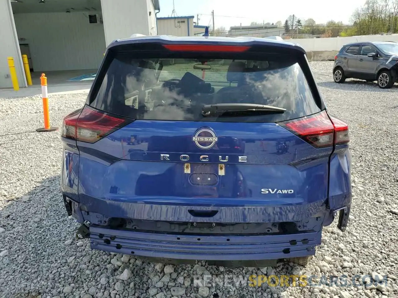 6 Photograph of a damaged car 5N1BT3BB1NC732722 NISSAN ROGUE 2022