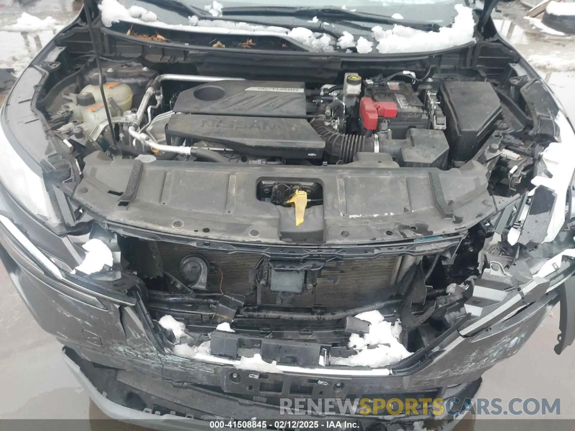 10 Photograph of a damaged car 5N1BT3BB2NC683367 NISSAN ROGUE 2022