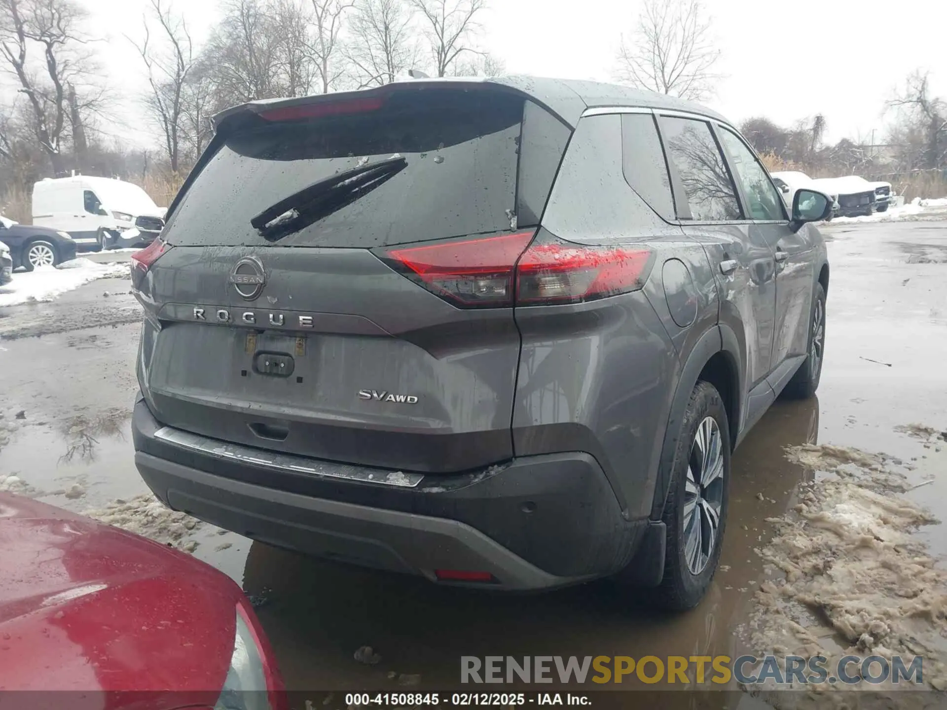 16 Photograph of a damaged car 5N1BT3BB2NC683367 NISSAN ROGUE 2022