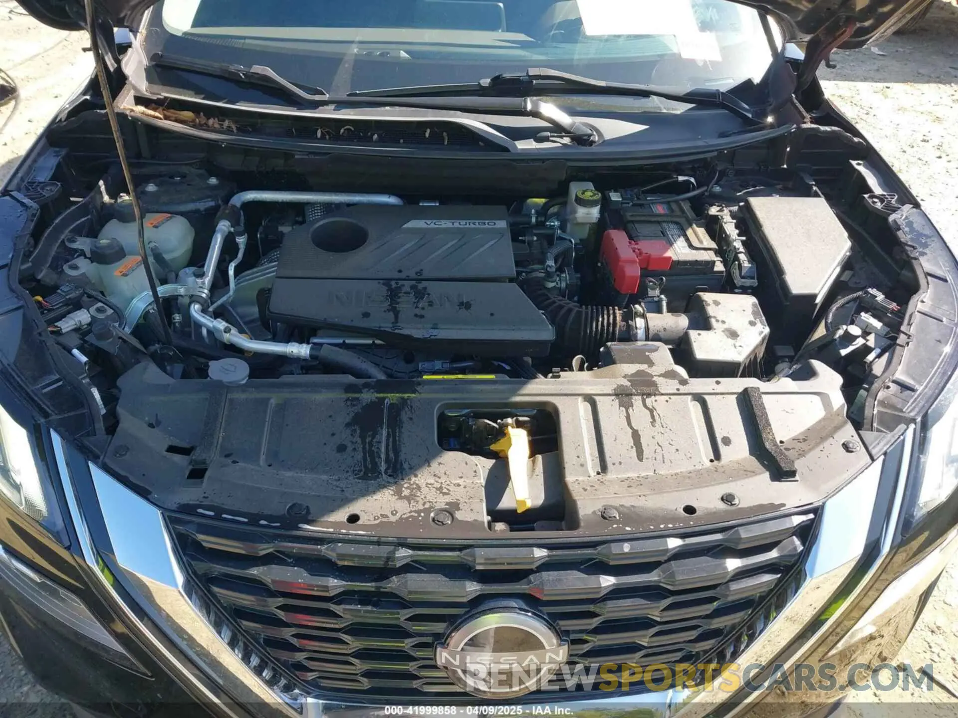 10 Photograph of a damaged car 5N1BT3BB2NC691761 NISSAN ROGUE 2022