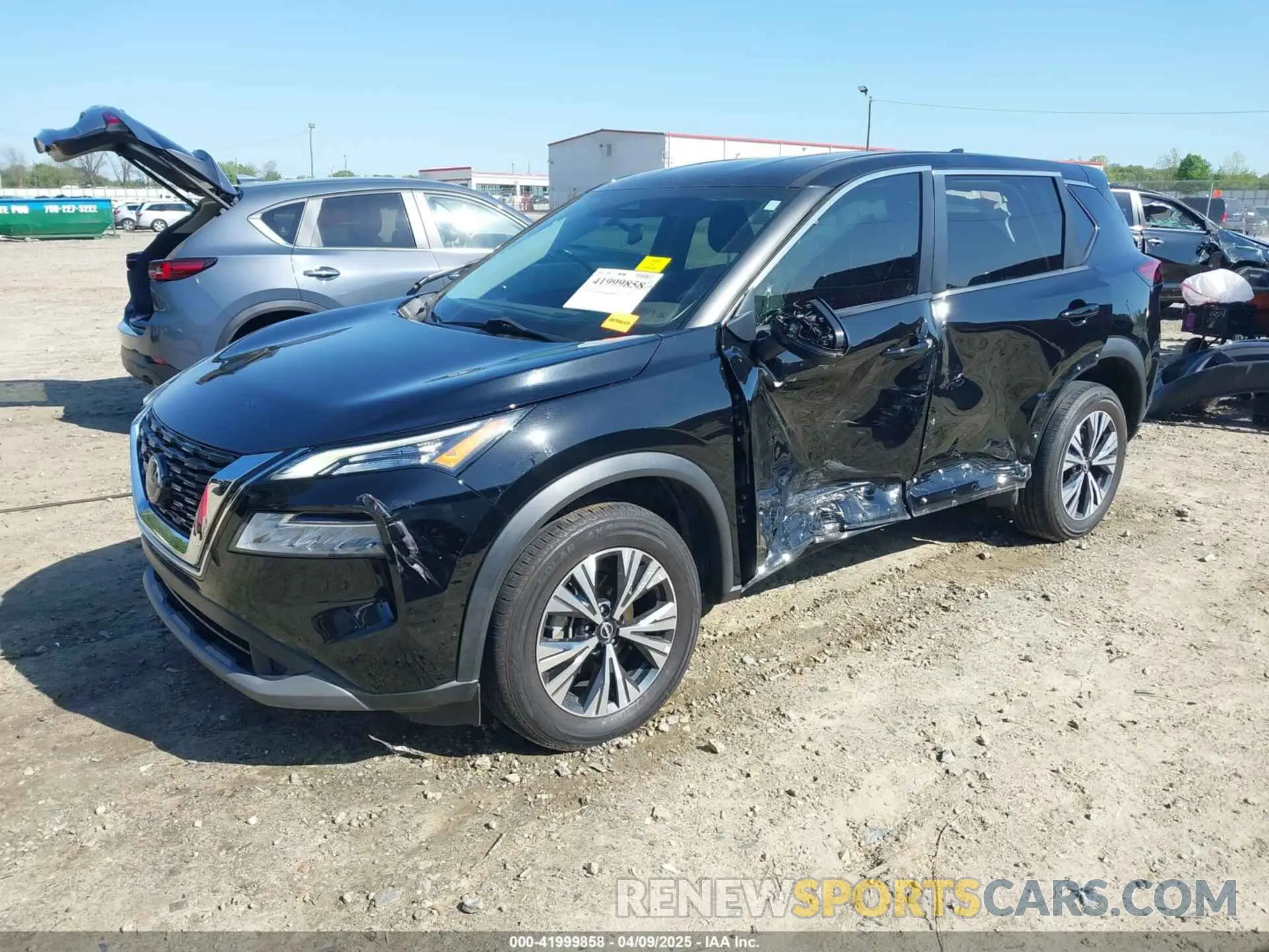 2 Photograph of a damaged car 5N1BT3BB2NC691761 NISSAN ROGUE 2022
