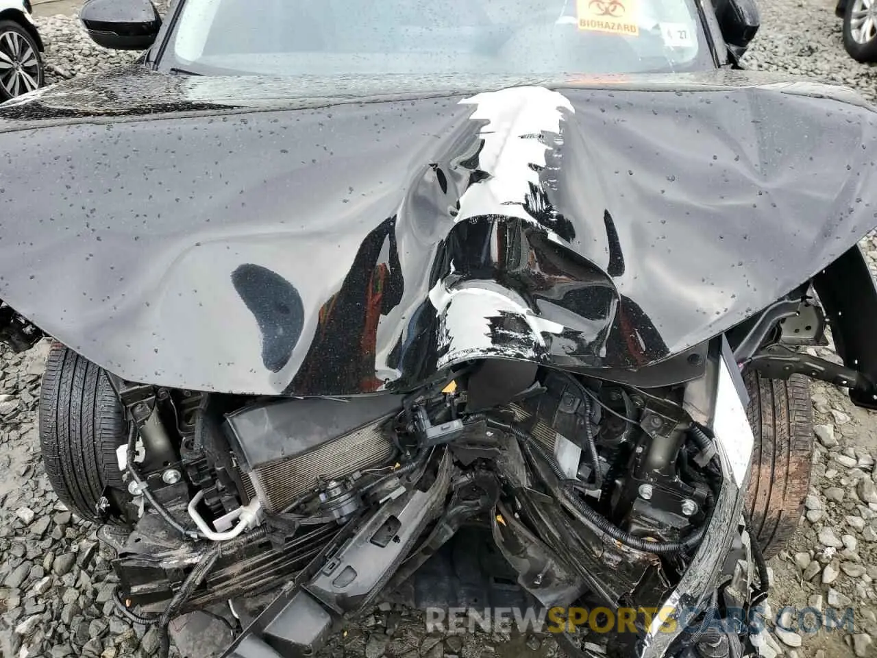 11 Photograph of a damaged car 5N1BT3BB2NC693574 NISSAN ROGUE 2022