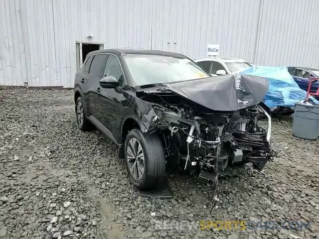 13 Photograph of a damaged car 5N1BT3BB2NC693574 NISSAN ROGUE 2022