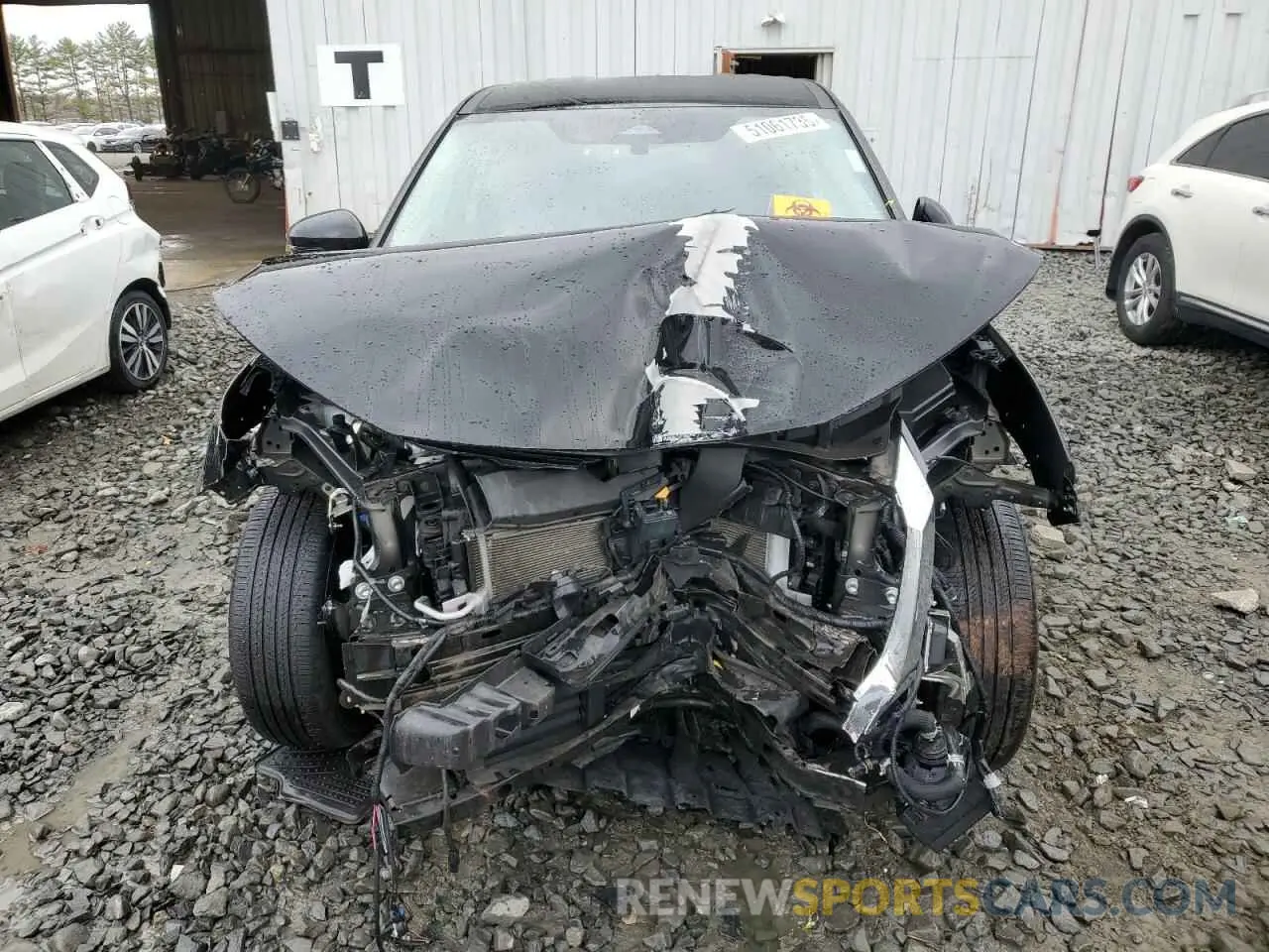 5 Photograph of a damaged car 5N1BT3BB2NC693574 NISSAN ROGUE 2022