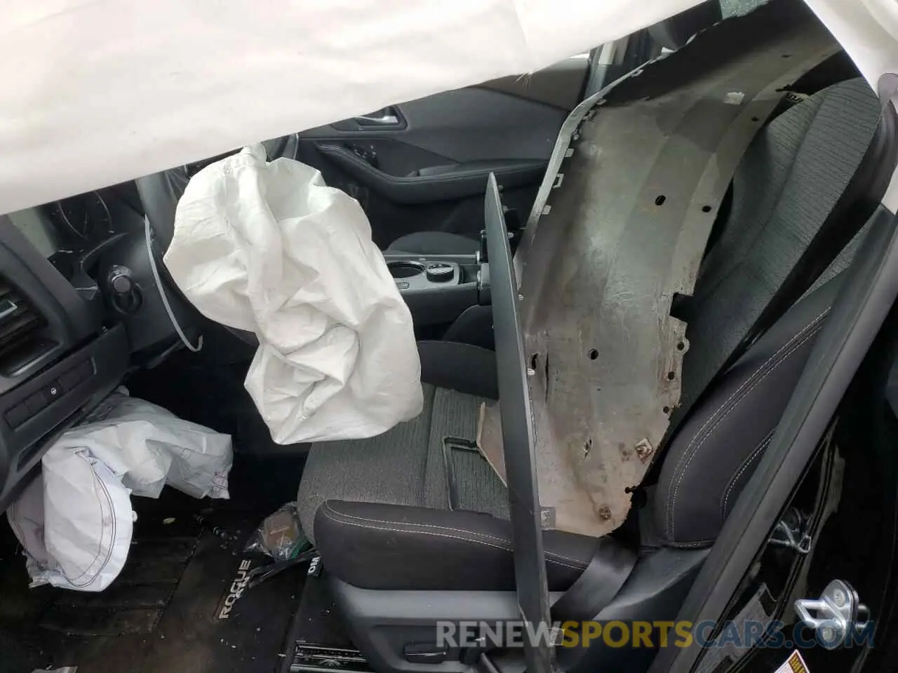 7 Photograph of a damaged car 5N1BT3BB2NC693574 NISSAN ROGUE 2022