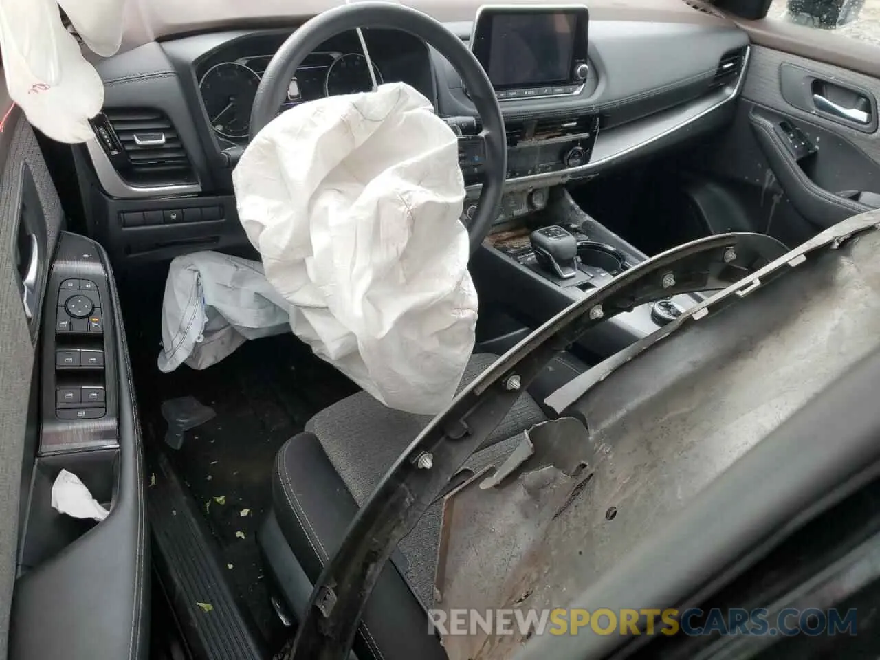 8 Photograph of a damaged car 5N1BT3BB2NC693574 NISSAN ROGUE 2022
