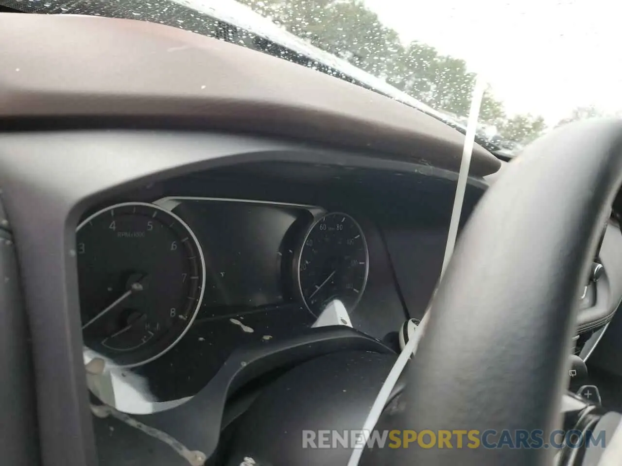 9 Photograph of a damaged car 5N1BT3BB2NC693574 NISSAN ROGUE 2022