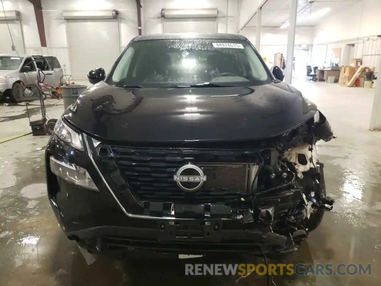 5 Photograph of a damaged car 5N1BT3BB2NC710597 NISSAN ROGUE 2022