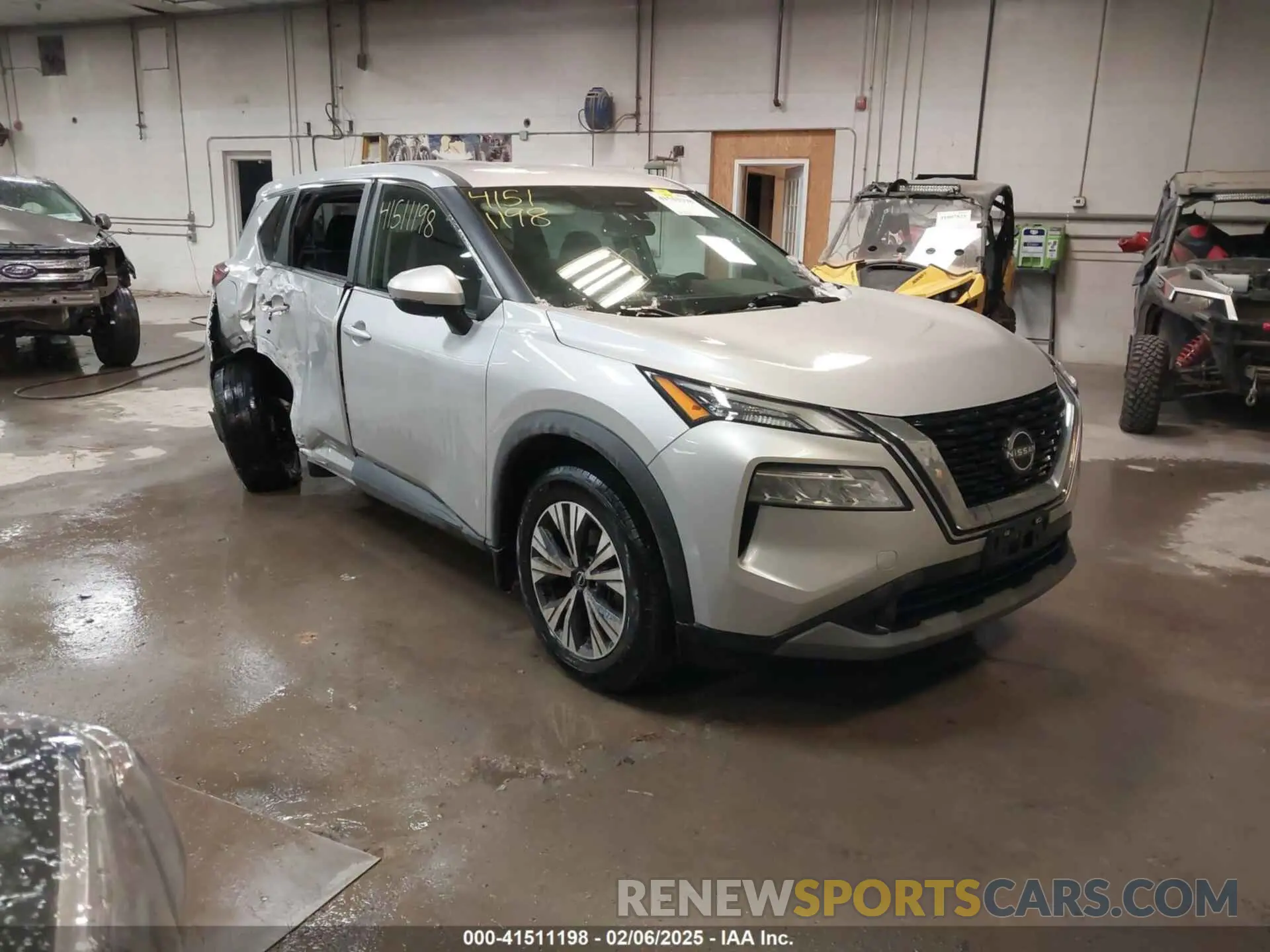 1 Photograph of a damaged car 5N1BT3BB2NC722538 NISSAN ROGUE 2022