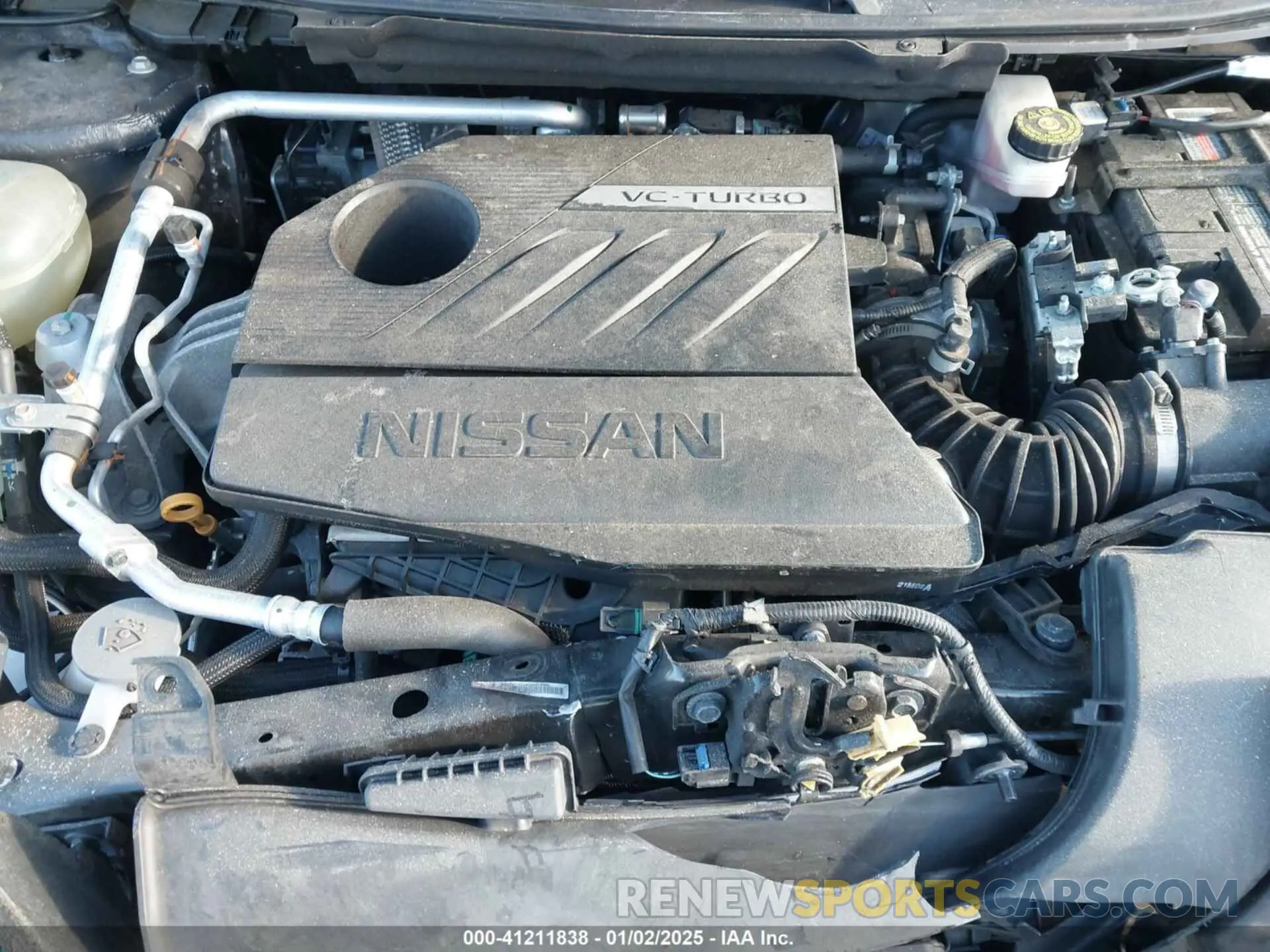 10 Photograph of a damaged car 5N1BT3BB2NC731868 NISSAN ROGUE 2022