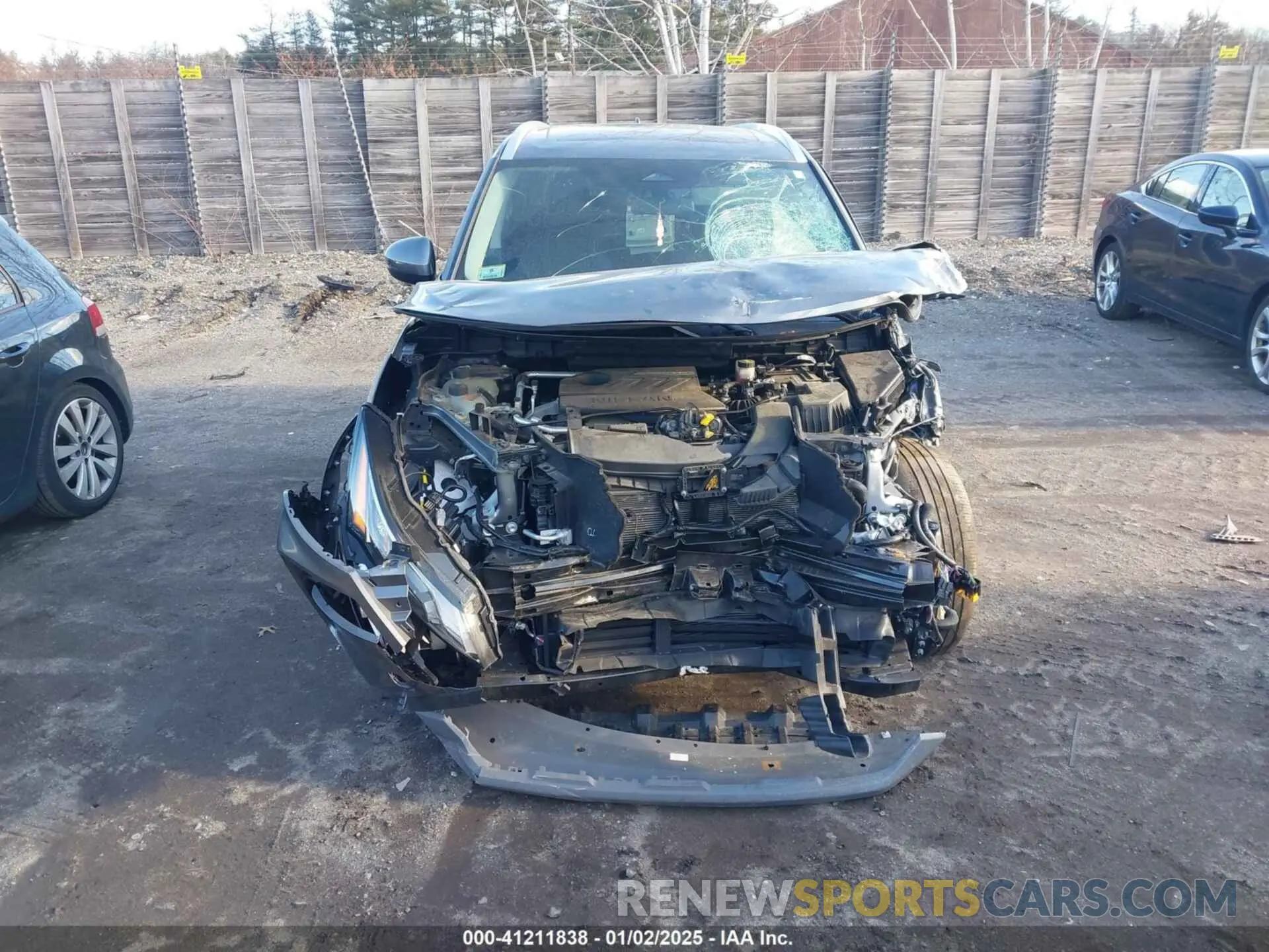 12 Photograph of a damaged car 5N1BT3BB2NC731868 NISSAN ROGUE 2022