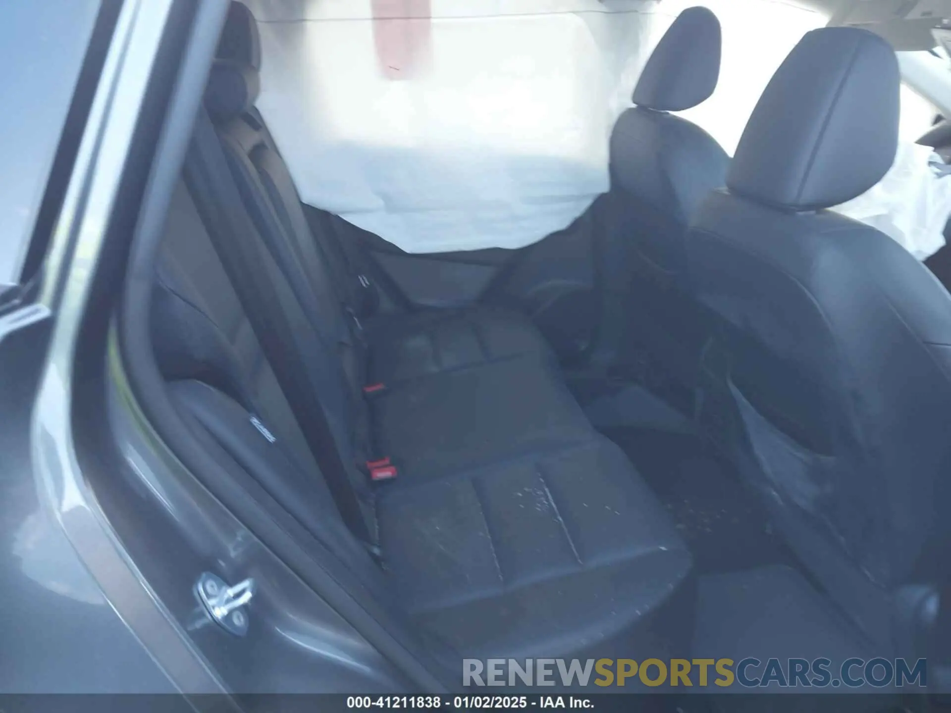 8 Photograph of a damaged car 5N1BT3BB2NC731868 NISSAN ROGUE 2022