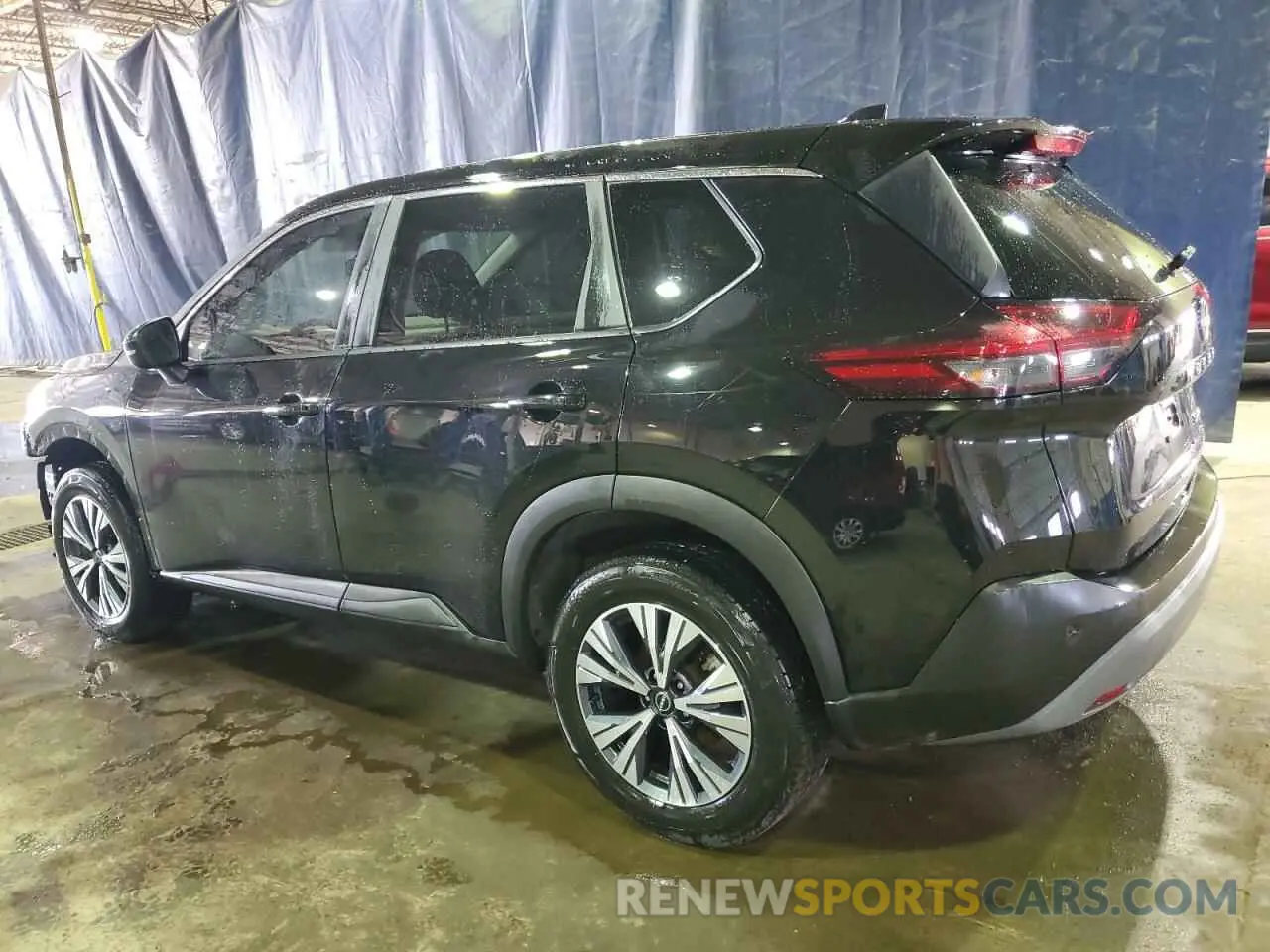 2 Photograph of a damaged car 5N1BT3BB2NC734060 NISSAN ROGUE 2022