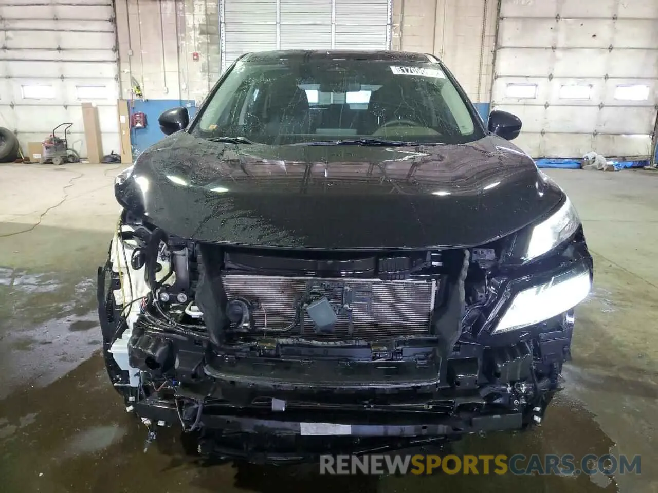 5 Photograph of a damaged car 5N1BT3BB2NC734060 NISSAN ROGUE 2022