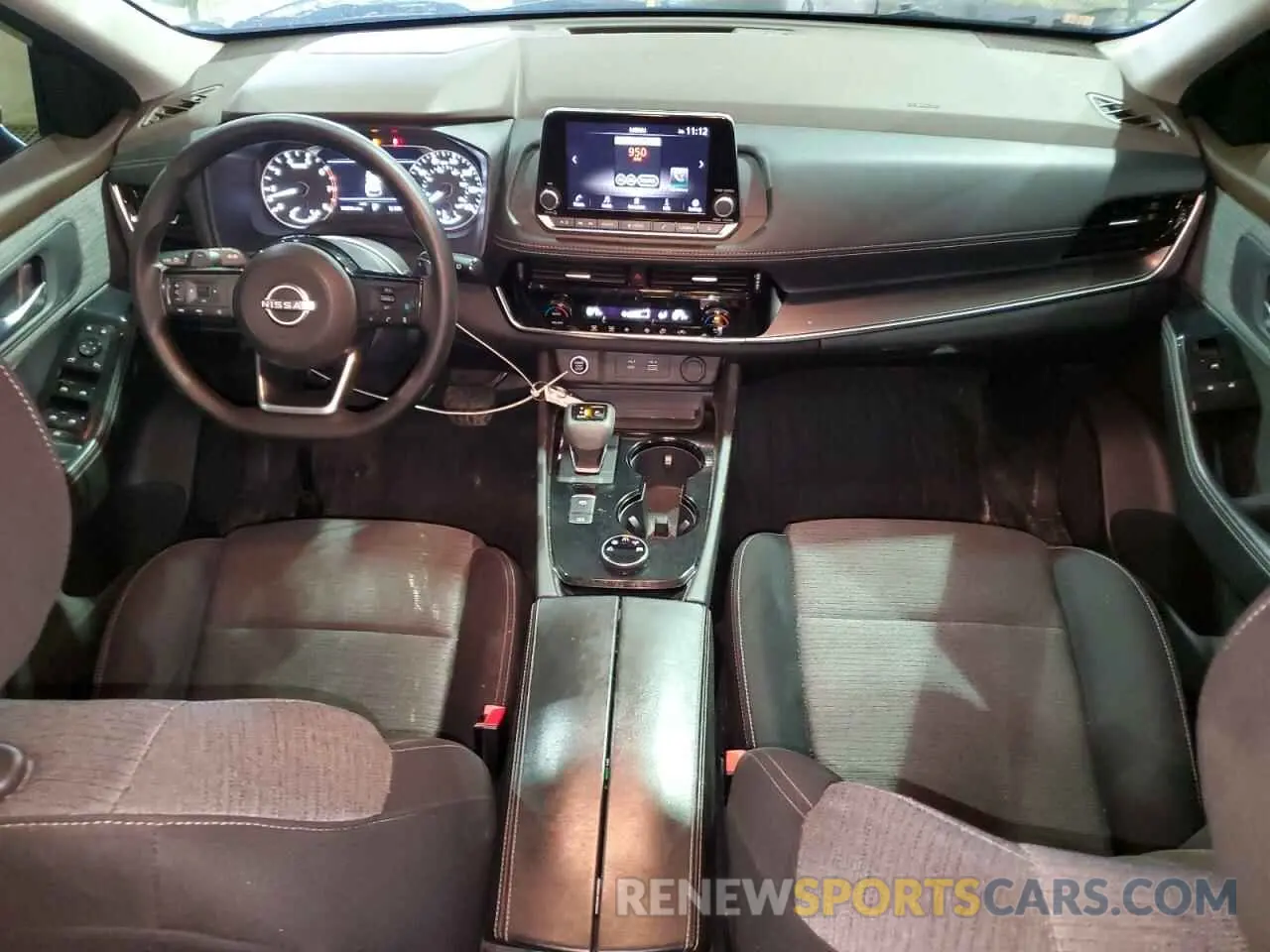 8 Photograph of a damaged car 5N1BT3BB2NC734060 NISSAN ROGUE 2022