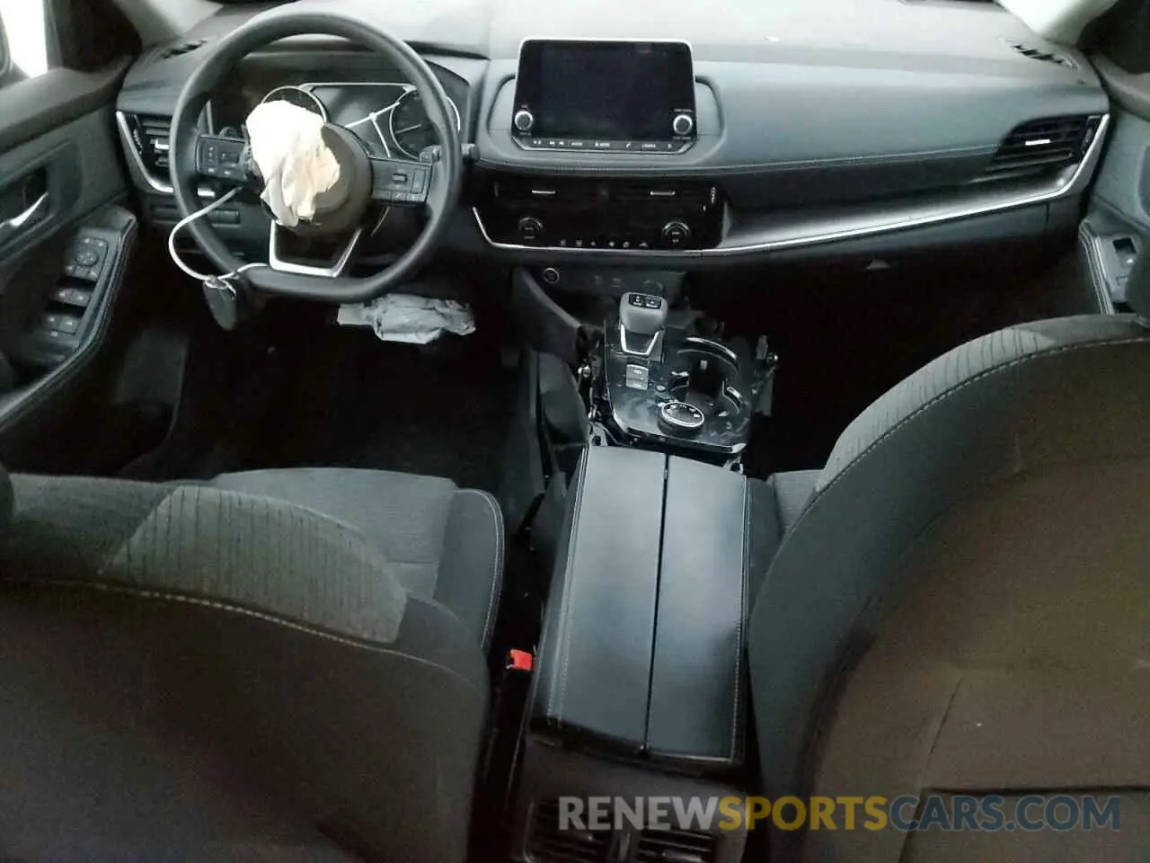 8 Photograph of a damaged car 5N1BT3BB3NC671647 NISSAN ROGUE 2022
