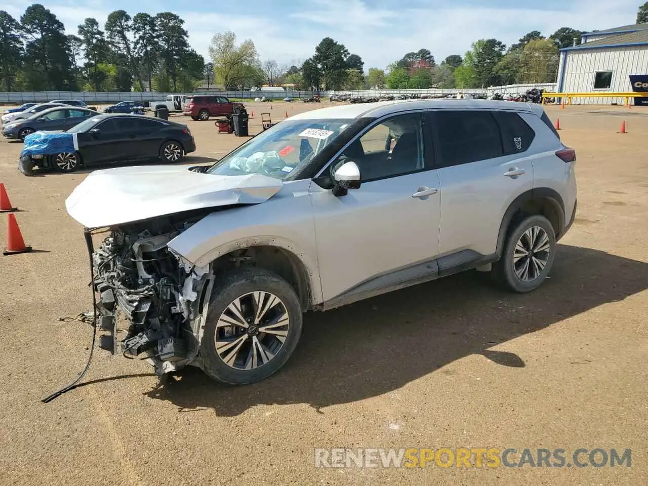 1 Photograph of a damaged car 5N1BT3BB3NC692479 NISSAN ROGUE 2022