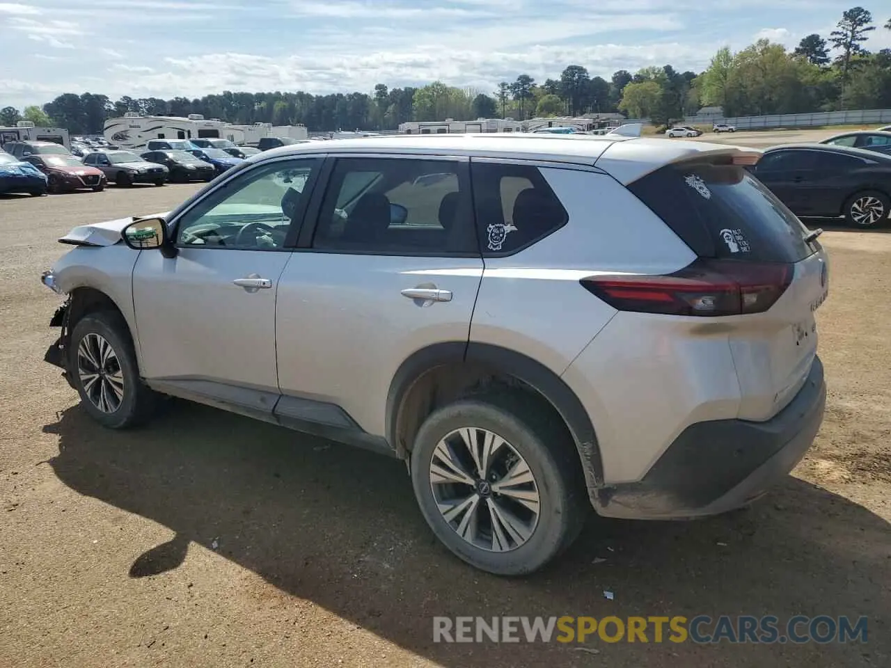2 Photograph of a damaged car 5N1BT3BB3NC692479 NISSAN ROGUE 2022
