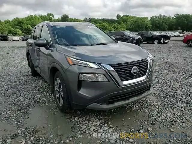 15 Photograph of a damaged car 5N1BT3BB3NC718627 NISSAN ROGUE 2022