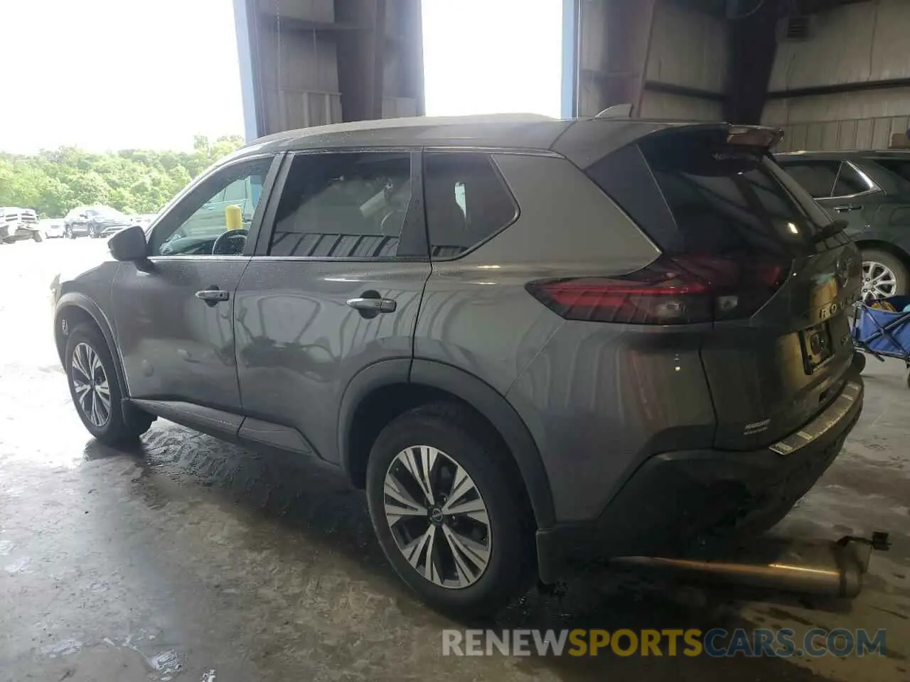 2 Photograph of a damaged car 5N1BT3BB3NC718627 NISSAN ROGUE 2022