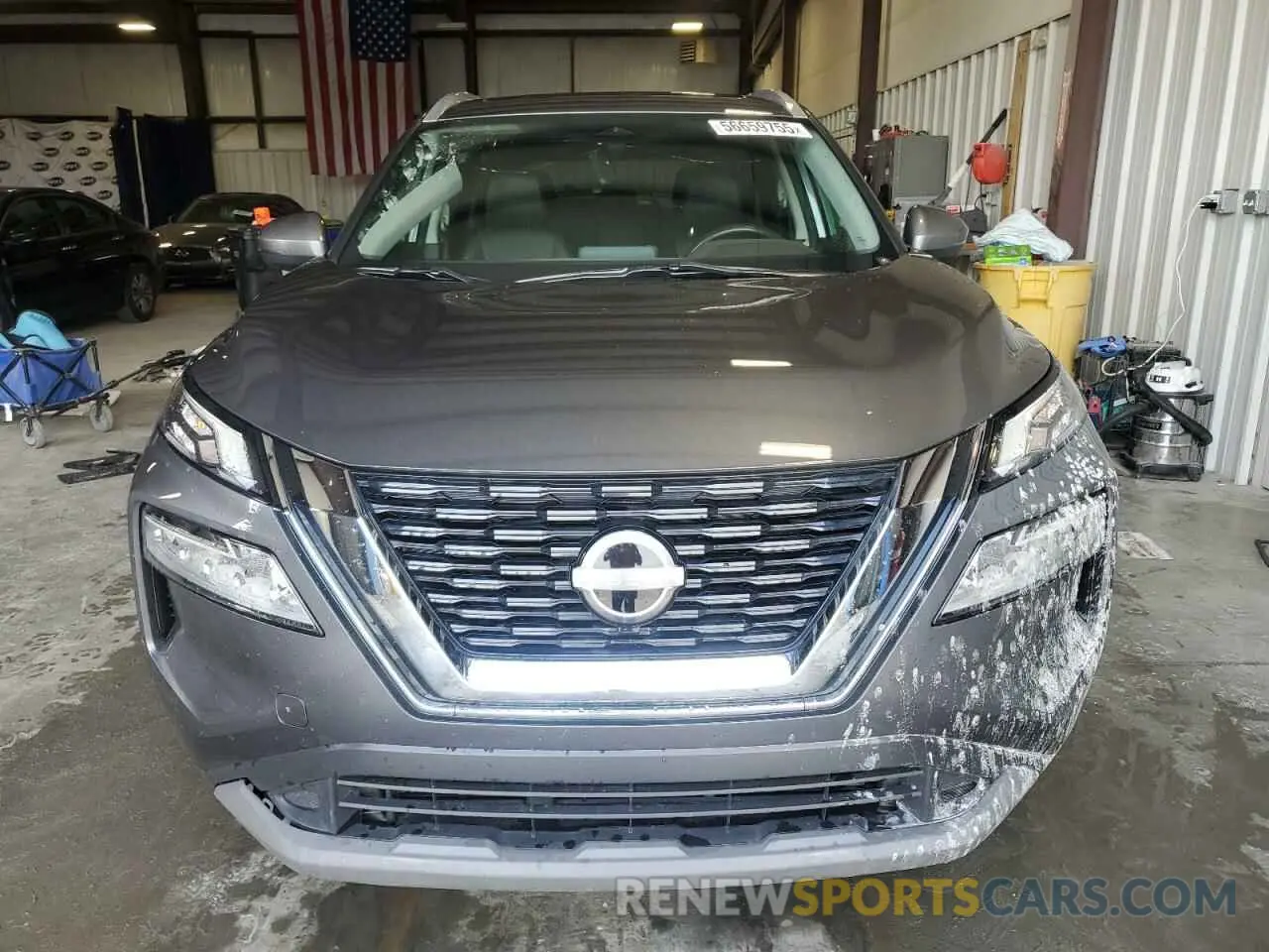 5 Photograph of a damaged car 5N1BT3BB3NC718627 NISSAN ROGUE 2022