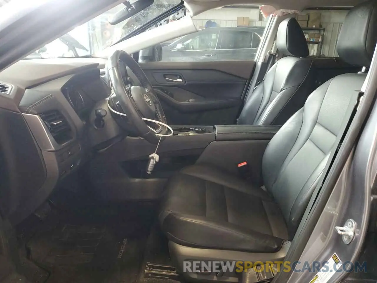 7 Photograph of a damaged car 5N1BT3BB3NC718627 NISSAN ROGUE 2022
