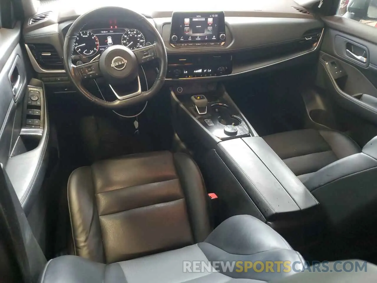 8 Photograph of a damaged car 5N1BT3BB3NC718627 NISSAN ROGUE 2022