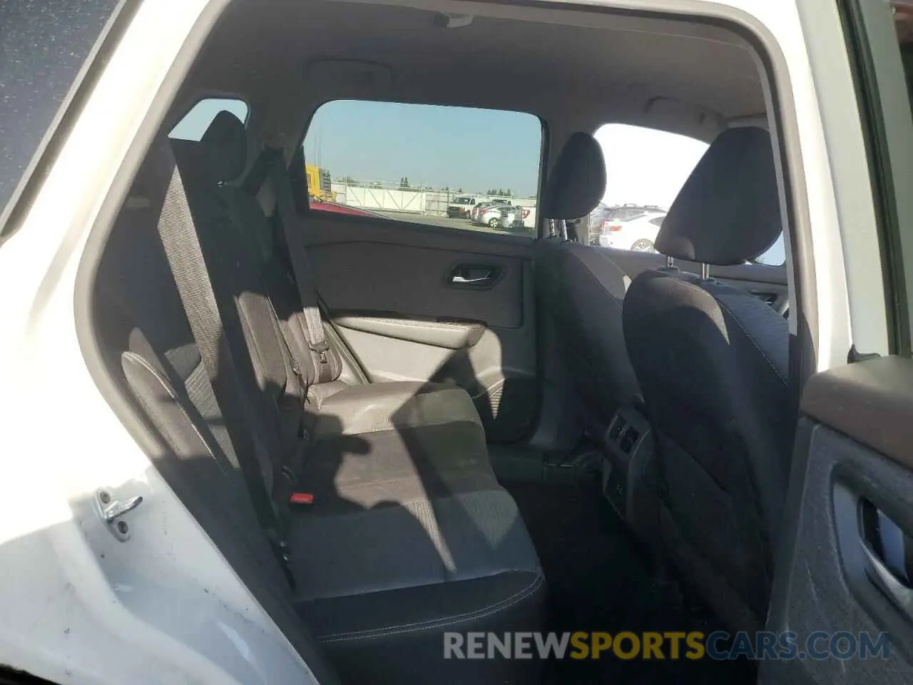 11 Photograph of a damaged car 5N1BT3BB3NC720653 NISSAN ROGUE 2022