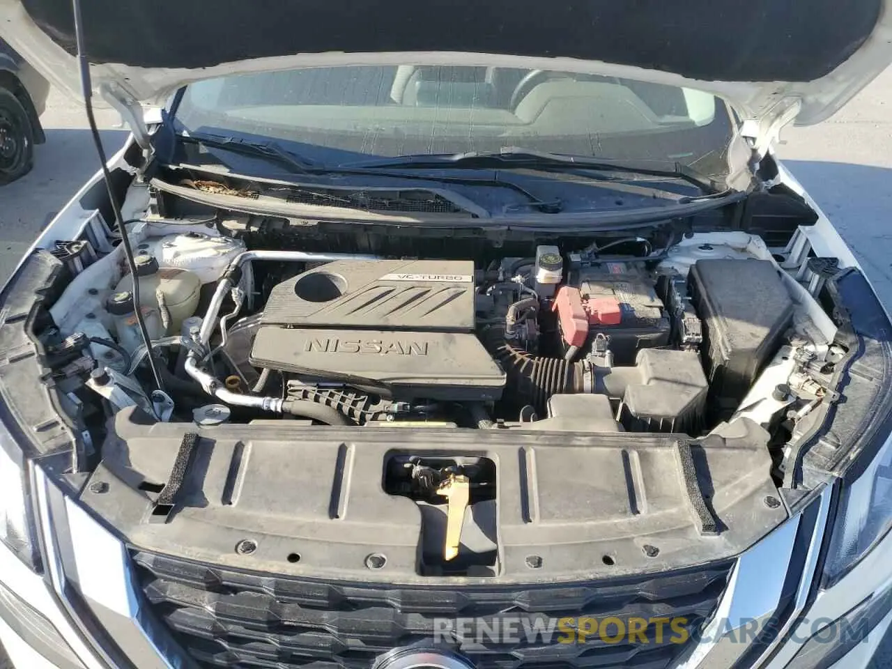 12 Photograph of a damaged car 5N1BT3BB3NC720653 NISSAN ROGUE 2022