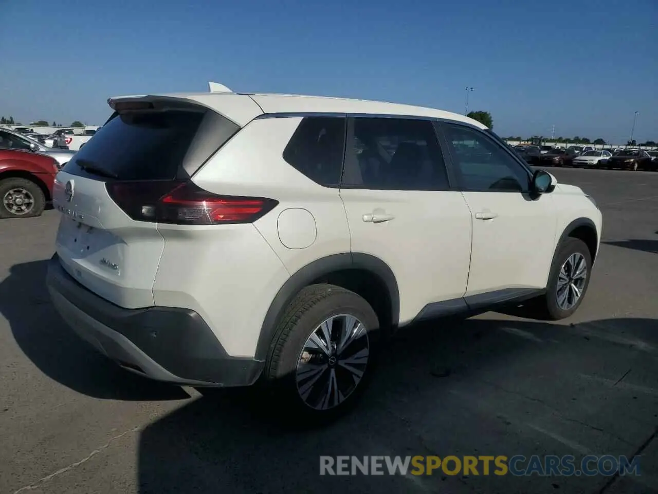 3 Photograph of a damaged car 5N1BT3BB3NC720653 NISSAN ROGUE 2022