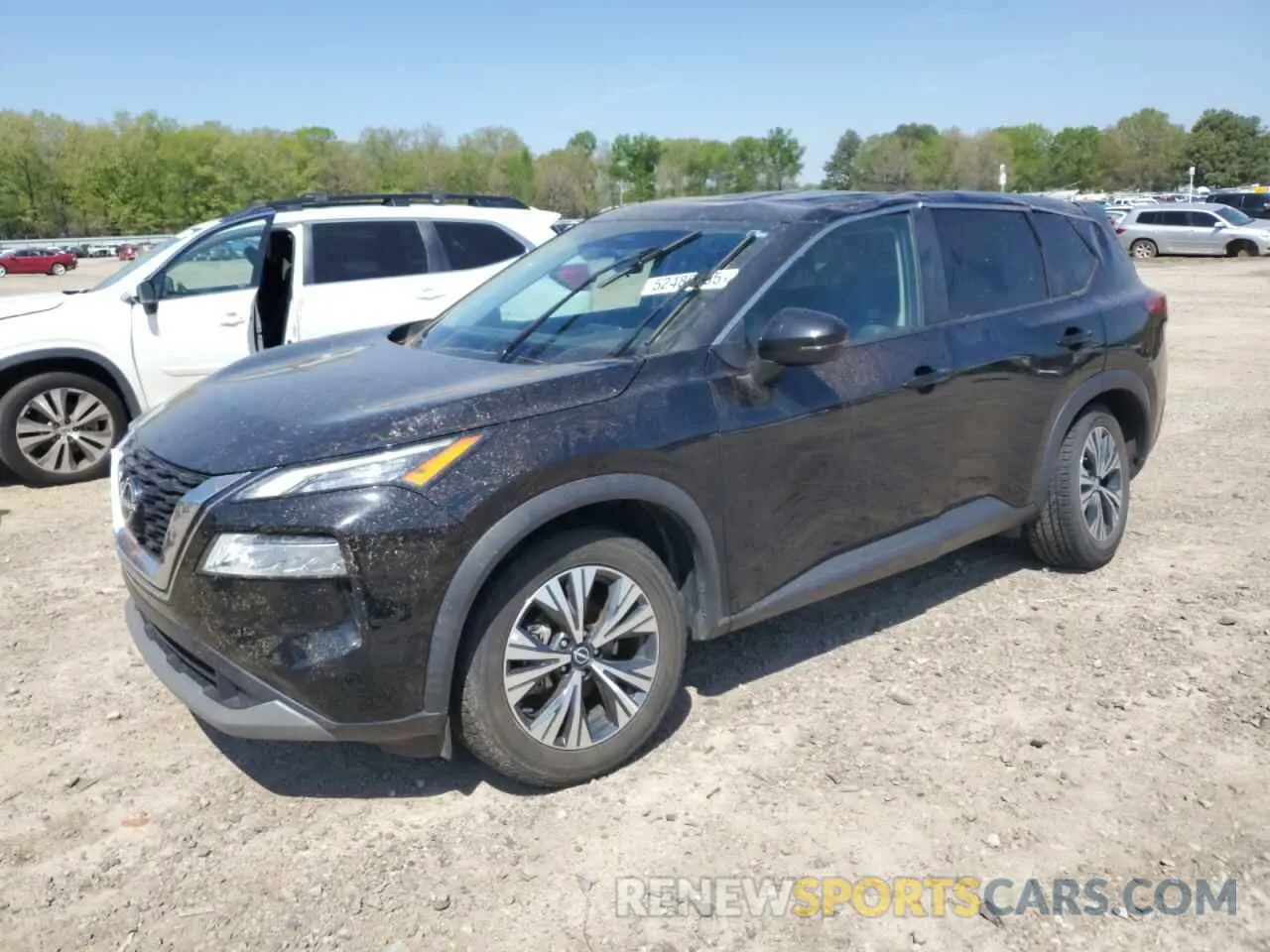 1 Photograph of a damaged car 5N1BT3BB4NC691826 NISSAN ROGUE 2022